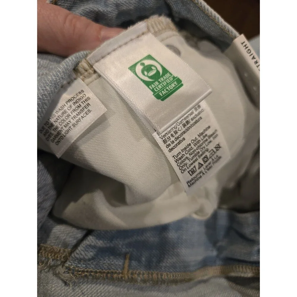 NWT J.Crew '84 Straight Jeans Light wash Women's 26 Reimagined